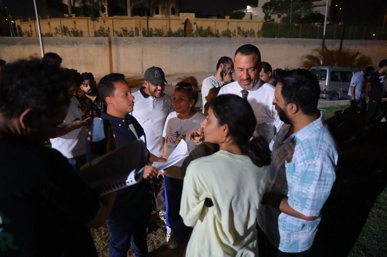 صور جديدة من فيلم الست لما لـ ماجد المصرى وعمرو عبد الجليل ودرة