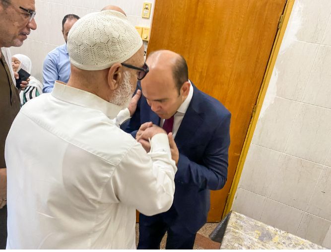 أحمد أبو عبلة طبيب منتخب الشباب يُتم مناقشة رسالة الدكتوراه فى جراحة العظام