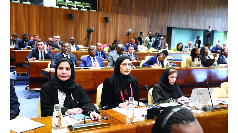 الامارات | مريم بن ثنية: الإمارات نموذج رائد في تمكين المرأة