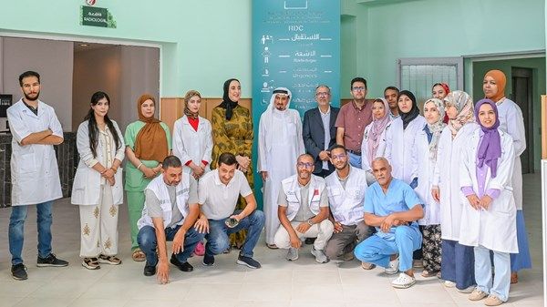 ‏‎حميد بن راشد يزور مستشفى في الرباط.. ويشيد بمستوى خدماته الطبية