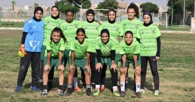 المقاولون العرب يدعم الكرة النسائية بثنائى نيجيرى