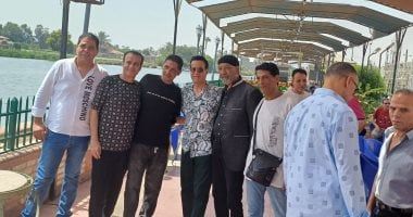 سعد الصغير وحلمي عبد الباقي وطارق عبد الحليم في انتخابات نقابة الموسيقيين