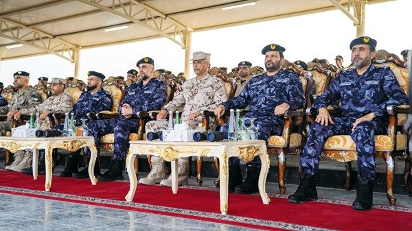 سالم الشامسي يشهد العروض التخصصية لمجندي الدفعة الـ 22 من برنامج الخدمة الوطنية الملتحقين بوزارة الداخلية