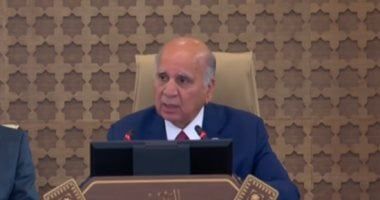 وزير خارجية العراق: الحوار والتفاوض هما السبيل الأمثل لحل الخلافات الإقليمية