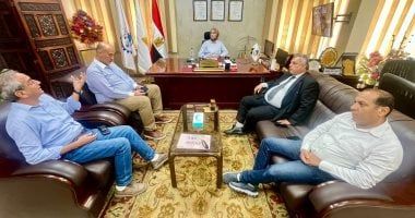 وفد شركة السويس للبترول يزور مدينة السويس الجديدة ضمن مبادرة "اعرف مدينتك"