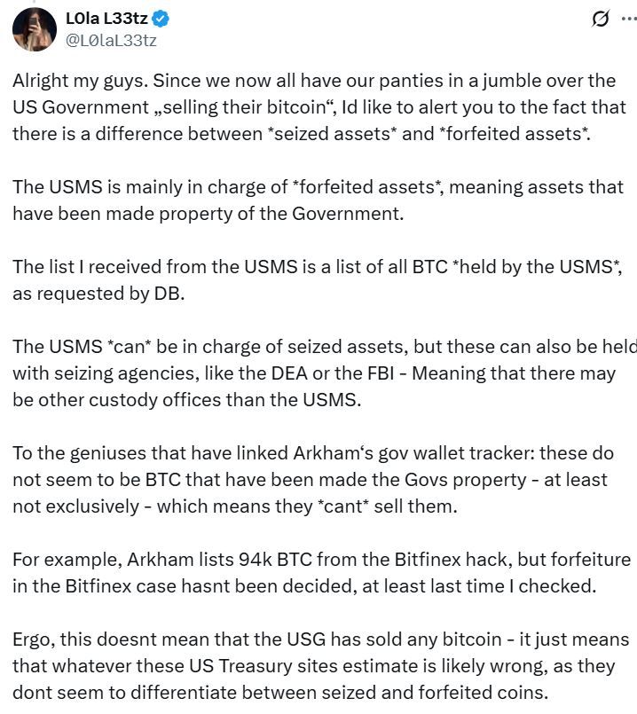 الولايات المتحدة تسعى لمصادرة 2.4 مليون دولار من البيتكوين تم الاستيلاء عليها من مجموعة فدية