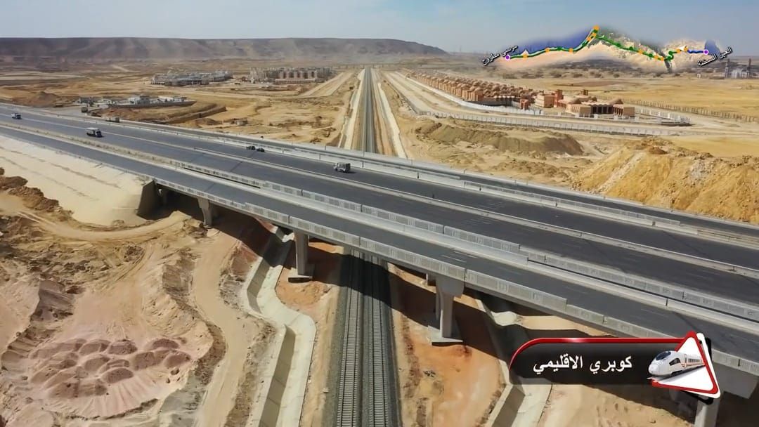 5 لقطات تلخص أحدث مراحل تشطيبات محطات الخط الأول للقطار السريع