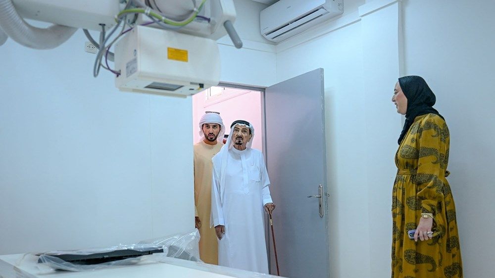 ‏‎حميد بن راشد يزور مستشفى في الرباط.. ويشيد بمستوى خدماته الطبية