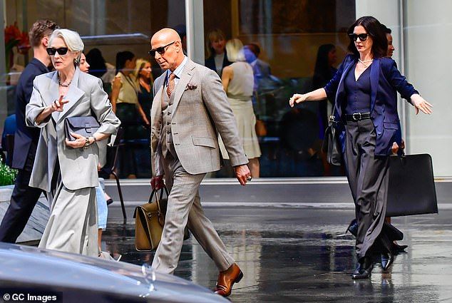تصوير فيلم "The Devil Wears Prada 2" في نيويورك بالتزامن مع حادث إطلاق نار