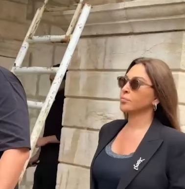 وليد توفيق وإليسا يقدمان التعازى لـ فيروز في اليوم الثانى