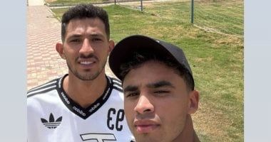 أحمد فتوح يشارك الجفالى فى التدريبات المنفردة بالزمالك