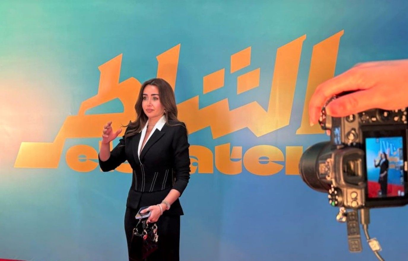 هنا الزاهد لـ «الخليج 365»: أتمنى أن يحب جمهور الرياض فيلم "الشاطر" وجديدي القادم مسلسل مختلف