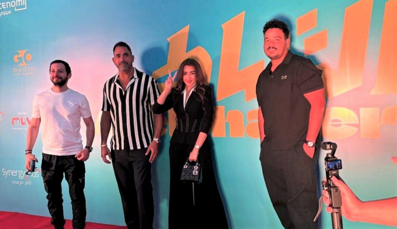 مصطفى غريب لـ الخليج 365: فيلم الشاطر من أجمل أفلامي وهذا جديدي