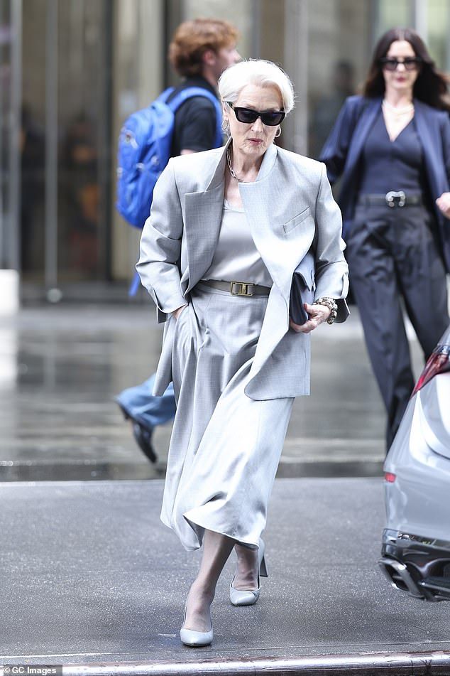 تصوير فيلم "The Devil Wears Prada 2" في نيويورك بالتزامن مع حادث إطلاق نار