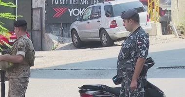 الجيش اللبناني يضبط خلية إرهابية مكونة من 5 أشخاص