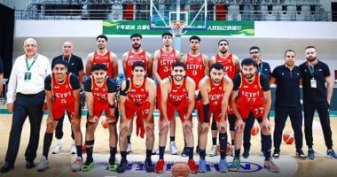 موعد مباراة مصر والبحرين في البطولة العربية للسلة