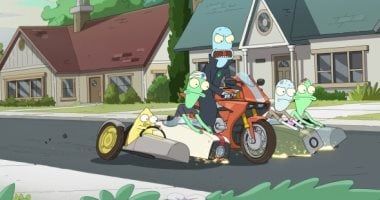 عرض الموسم الأخير من Solar Opposites أكتوبر المقبل