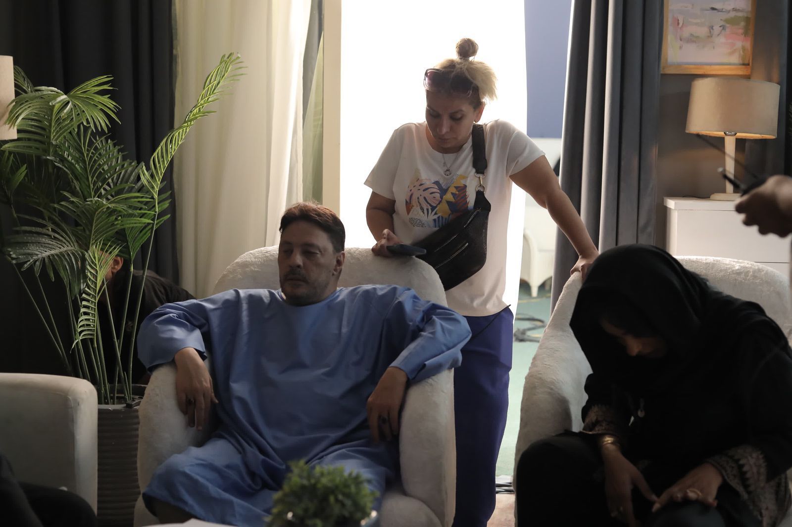 صور جديدة من فيلم الست لما لـ ماجد المصرى وعمرو عبد الجليل ودرة