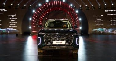 سعر ومواصفات 5 طرازات من شيرى منهم طراز كهرباء يطرح لأول مرة فى مصر