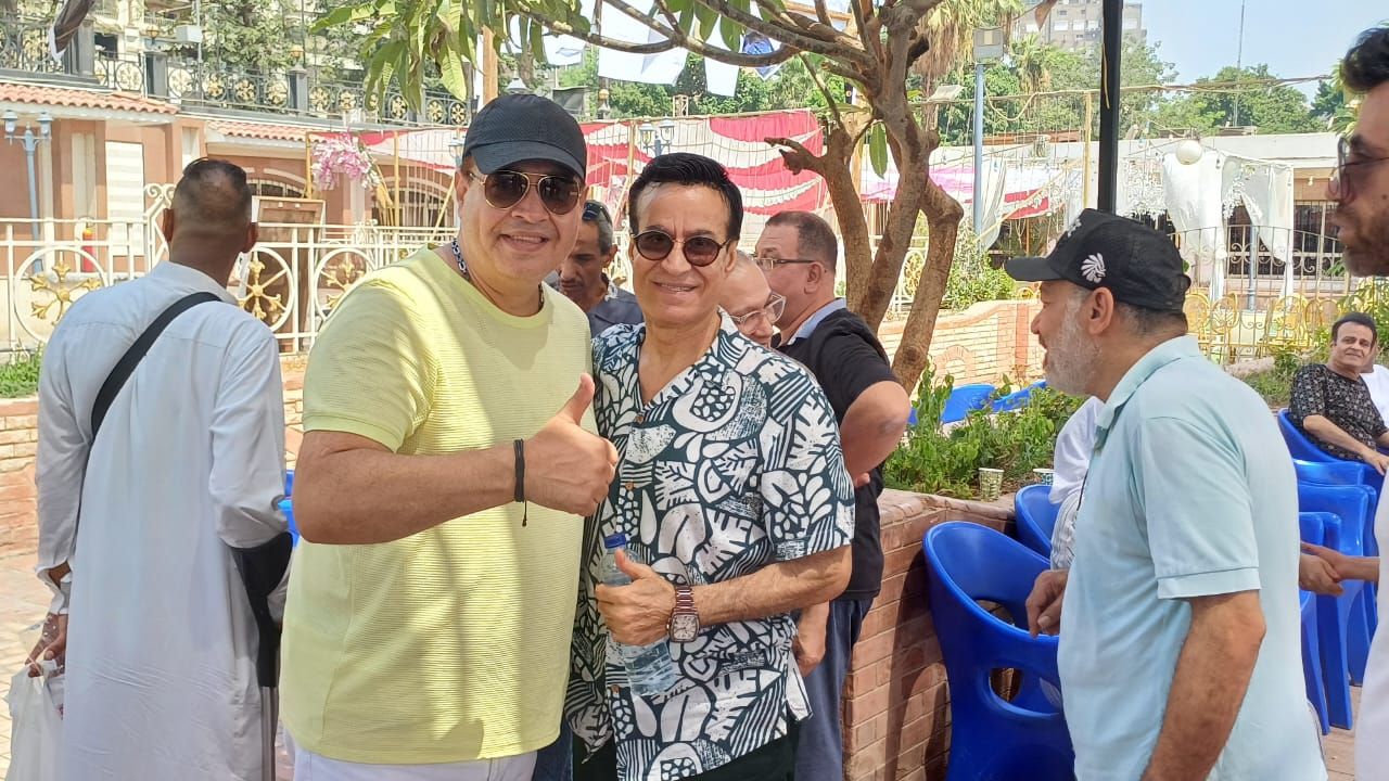 سعد الصغير وحلمي عبد الباقي وطارق عبد الحليم في انتخابات نقابة الموسيقيين