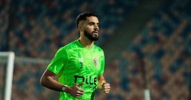 بنتايج يواصل التأهيل فى الزمالك بسبب الشد العضلى.. ومحاضرة فنية من فيريرا