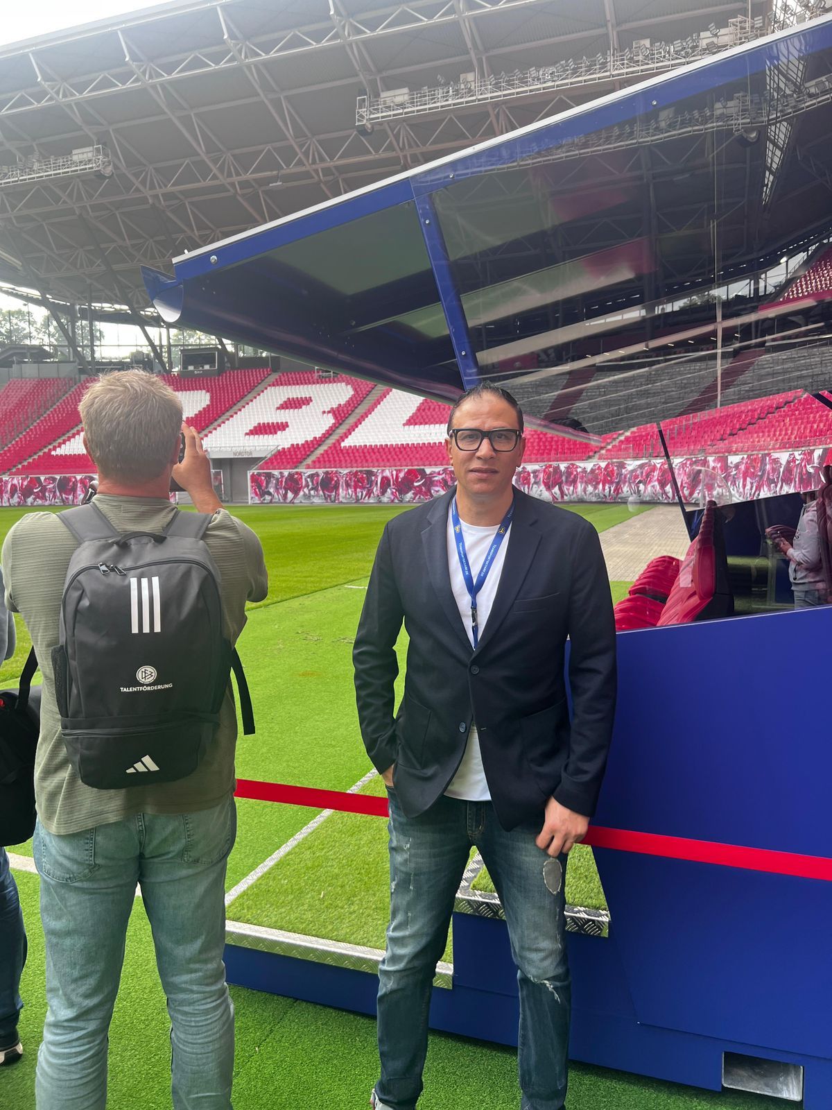 مجدى عبد العاطى يشارك في مؤتمر المدربين الدولي بألمانيا ..صور