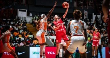 أرقام مميزة لـ رنيم الجداوي عقب نهاية دور المجموعات لبطولة الأفروباسكت لسيدات السلة