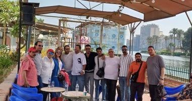 نادية مصطفى ومنصور هندى في انتخابات التجديد النصفى لنقابة الموسيقيين