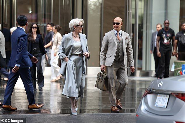 تصوير فيلم "The Devil Wears Prada 2" في نيويورك بالتزامن مع حادث إطلاق نار