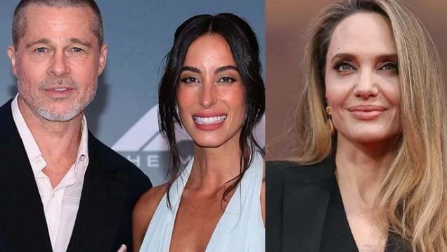 تشعر بالضغط.. حبيبة براد بيت تفكر فى تغيير مظهرها للتشبه بأنجلينا جولى