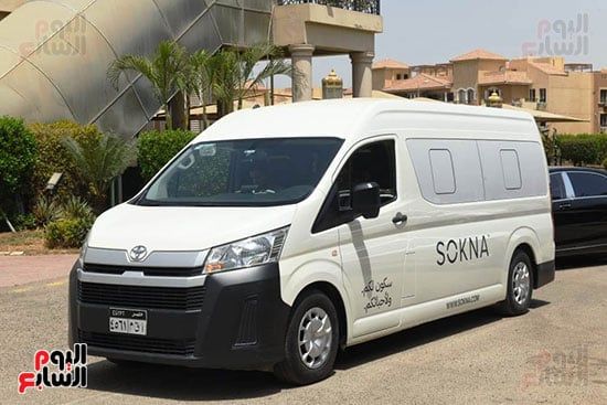 أبو ريدة و نجوم الرياضة في جنازة شقيق أبو حسين عضو اتحاد الكرة