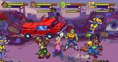 تكنولوجيا: لعبة Toxic Crusaders تحصل أخيرًا على موعد إصدار رسمى فى ديسمبر