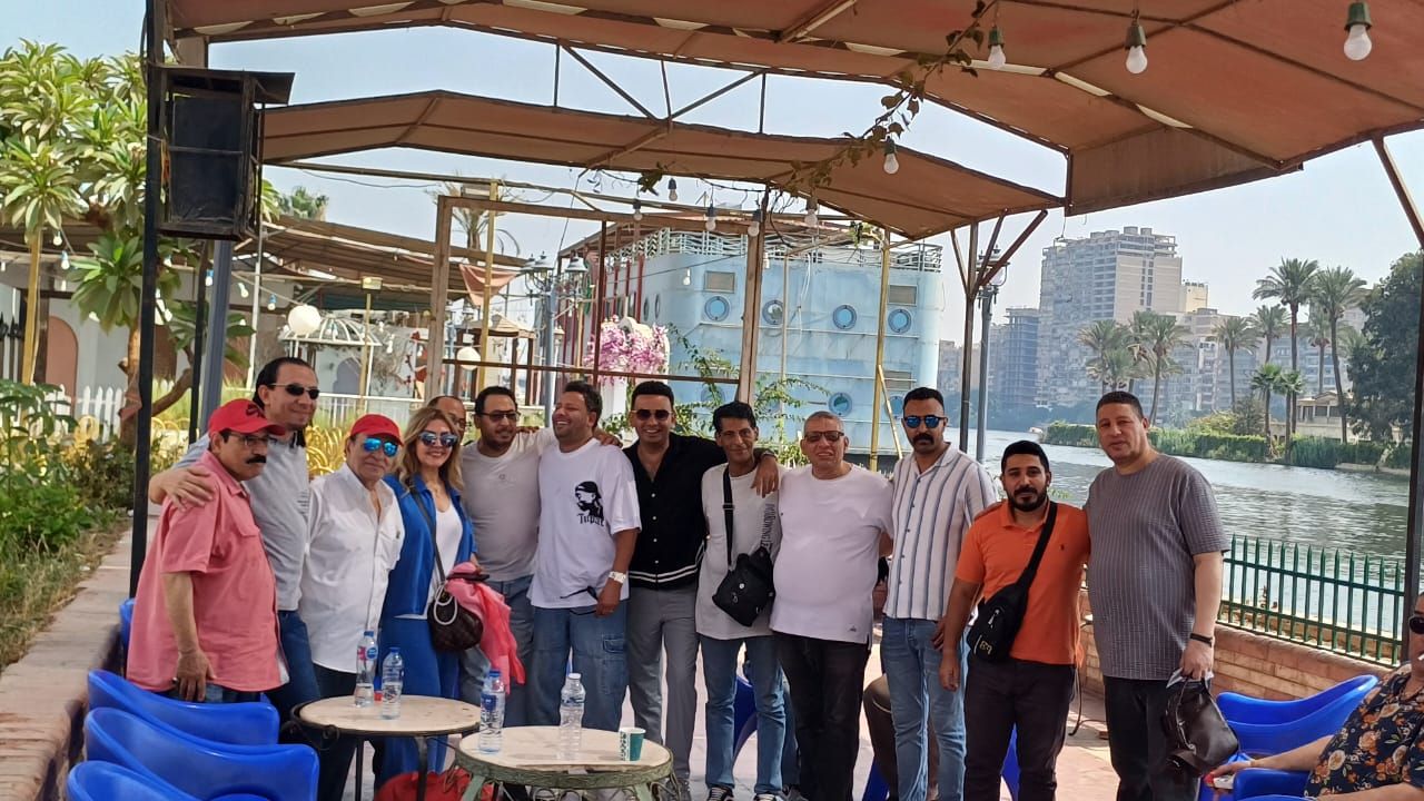 نادية مصطفى ومنصور هندى في انتخابات التجديد النصفى لنقابة الموسيقيين