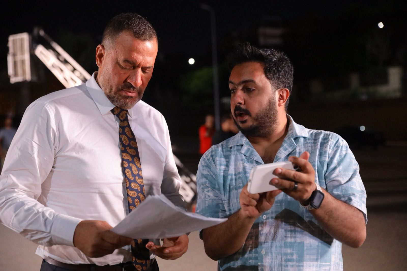 صور جديدة من فيلم الست لما لـ ماجد المصرى وعمرو عبد الجليل ودرة