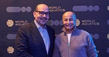 ياسر إدريس أول مصري يفوز بمنصب نائب رئيس الاتحاد الدولي للألعاب المائية