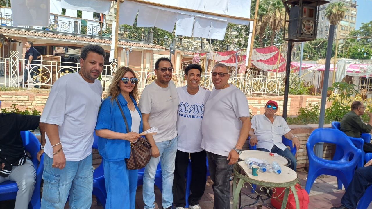 سعد الصغير وحلمي عبد الباقي وطارق عبد الحليم في انتخابات نقابة الموسيقيين