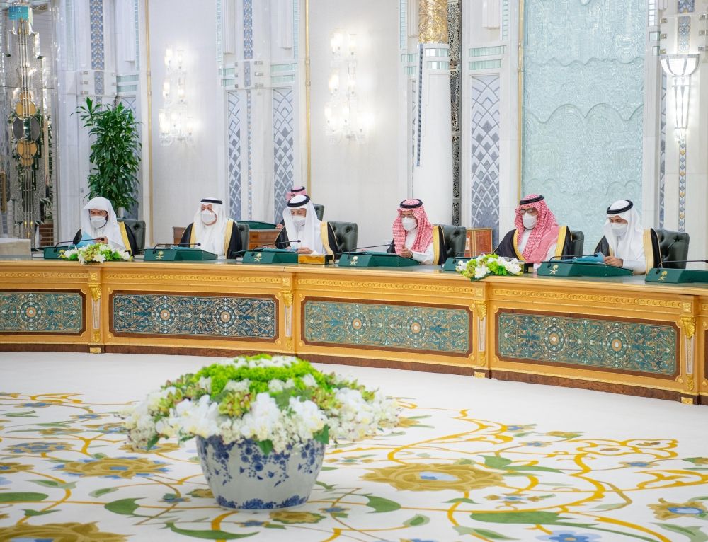 أخبار من السعودية.. مجلس الوزراء: نتطلع أن يسهم مؤتمر "التسوية السلمية" في تسريع الاعتراف بالدولة الفلسطينية