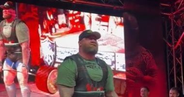 عملاق game of thrones يُحطم الرقم القياسى العالمى برفع 505 كيلوجرام.. فيديو