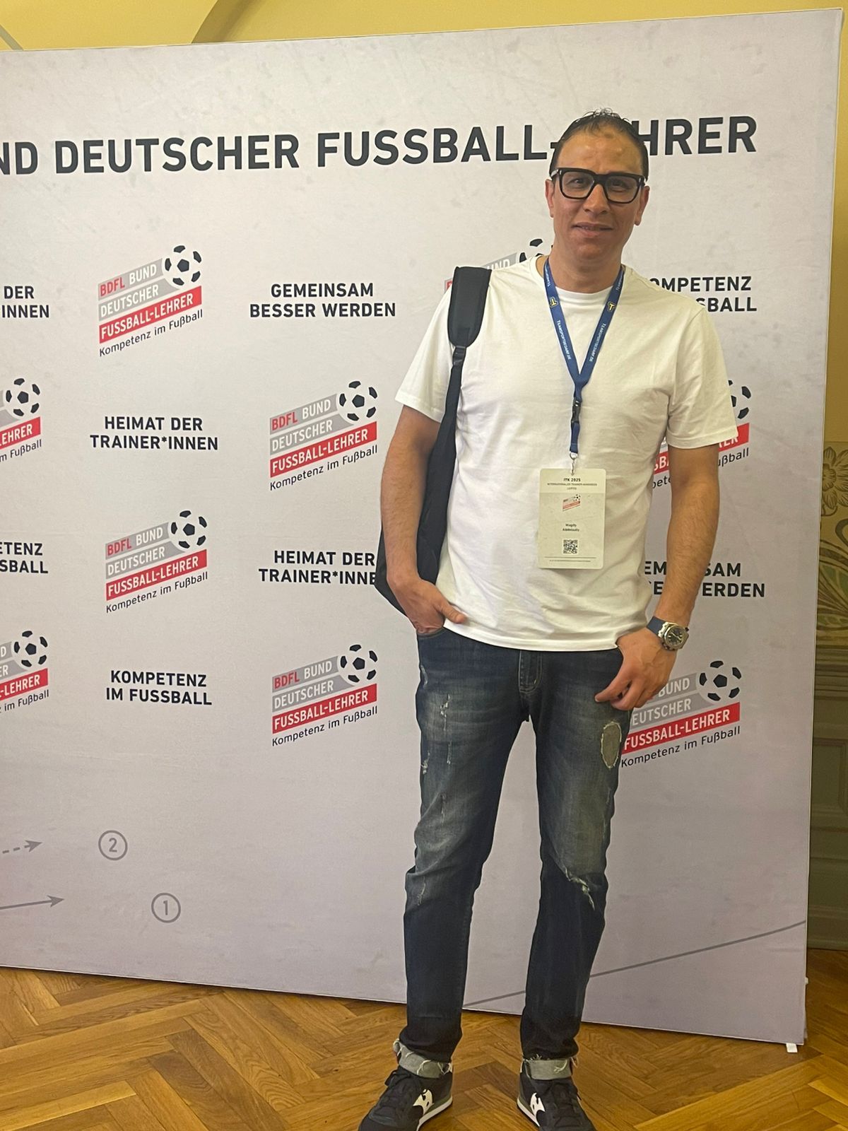 مجدى عبد العاطى يشارك في مؤتمر المدربين الدولي بألمانيا ..صور