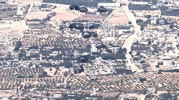 "طيور الخير" تحلق مجدداً فوق غزة بدعم إماراتي متواصل