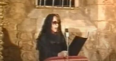 فيروز ترثى ابنها زياد الرحبانى بترنيمة.. خبر خاطئ والفيديو فى التسعينات