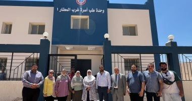 بدء تسليم أول وحدة صحية بمنطقة غرب المطار بأكتوبر الجديدة.. استعدادا لتشغيلها