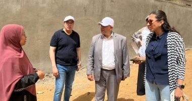 مسئولو "قطاع الإسكان" يزورون أسوان لتقديم الدعم الفنى ومتابعة المشروعات
