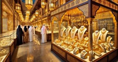 سعر الذهب اليوم الأربعاء 30 يوليو 2025 فى السعودية.. عيار 21 بـ350.75 ريال