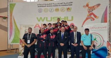 الكونغ فو يحصد 12 ميدالية ويتوج بالكأس العام بدورة الألعاب الأفريقية للمدارس