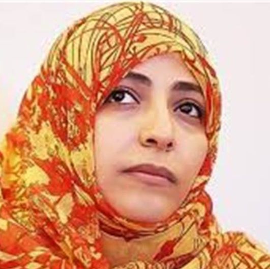 توكل كرمان تدافع عن قيادي حوثي متهم بحيازة جواز دبلوماسي مزور.. لماذا؟