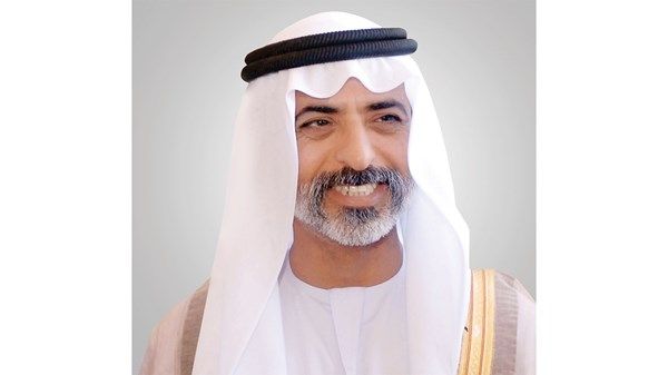 نهيان بن مبارك يحضر حفل السفارة المغربية بمناسبة عيد العرش