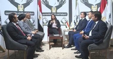 صالون تنسيقية شباب الأحزاب والسياسيين يناقش رؤى المرشحين للفصل التشريعي الثاني في ملفات دعم الأمن الغذائي