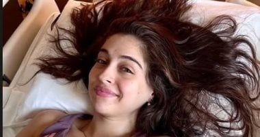 النجمة جيمري بايسل تطمئن جمهورها بعد تأكدها من نتيجة الورم.. صورة