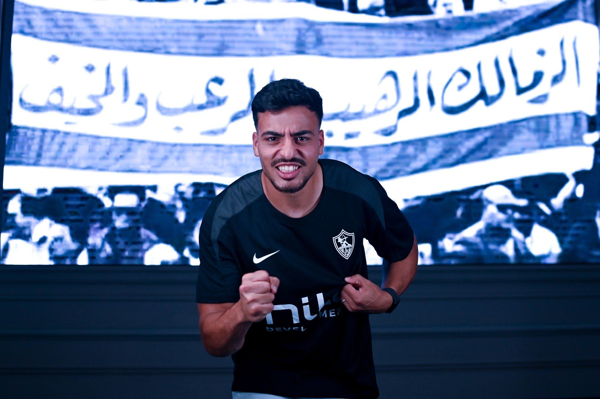 الزمالك يرحب بالوافد الجديد محمد إسماعيل: نورت الملكي.. صور